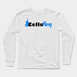 cello king Long Sleeve T-Shirt